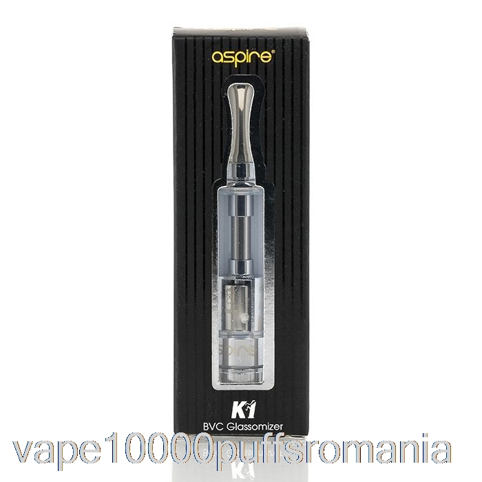 Vape Romania Aspire K1 Glassomizer Bvc Tank Black